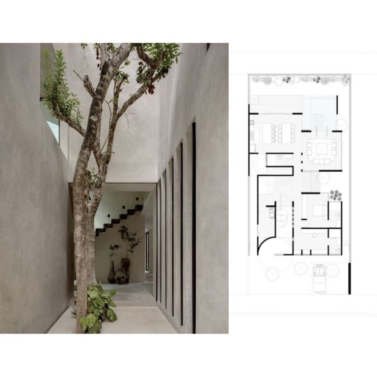 Planos Arquitectónicos de Villa Cava en Tulum