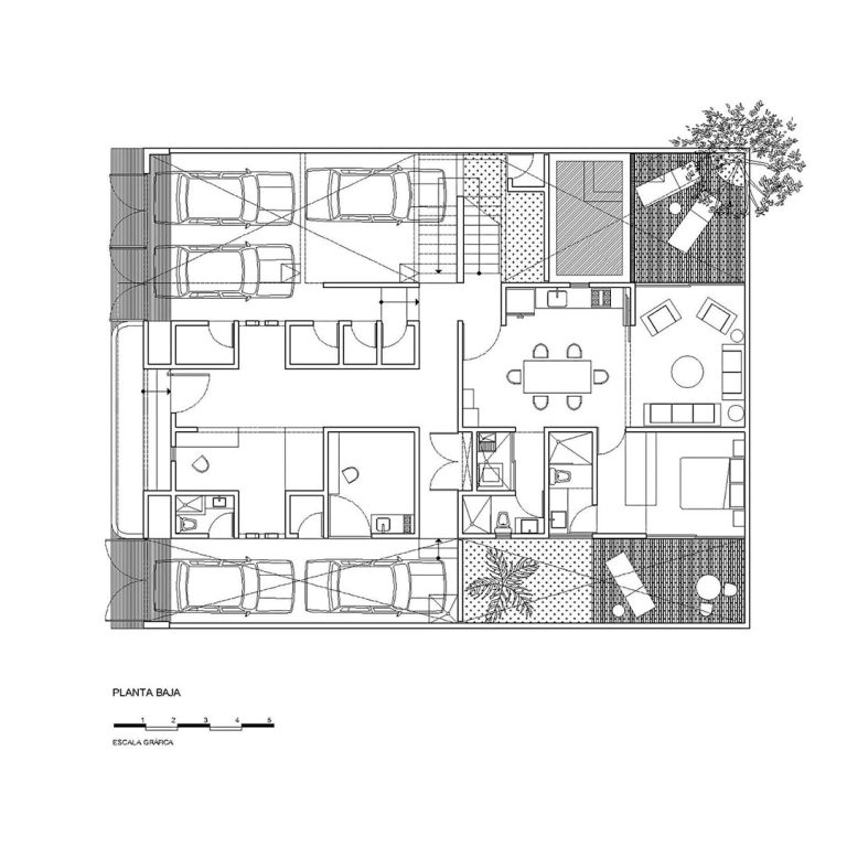 Planos de Zicatela Condos en Oaxaca