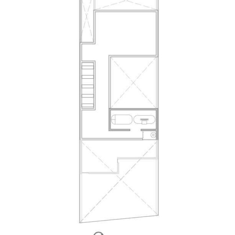 Planta Azotea. Casa SRG por SAVE Arquitectos