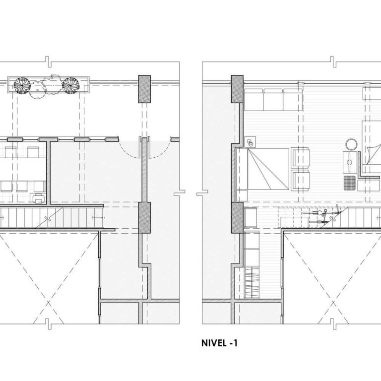 Reforma de Vivienda en el Multifamiliar CUPA