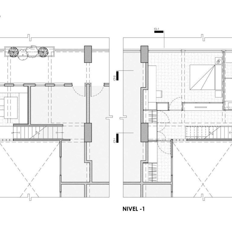 Reforma de Vivienda en el Multifamiliar CUPA