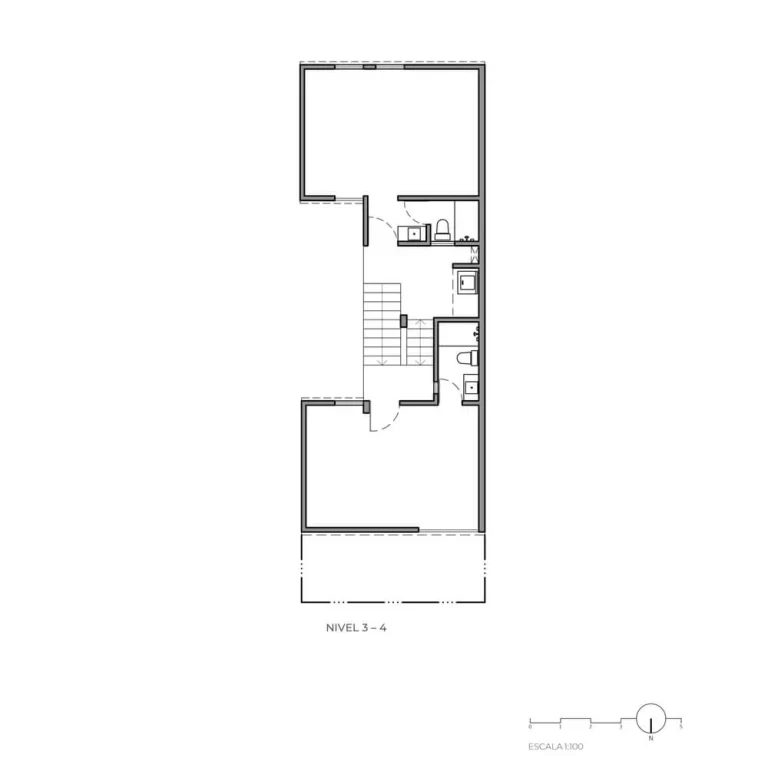 Vivienda La Luz 1126 en Nuevo León