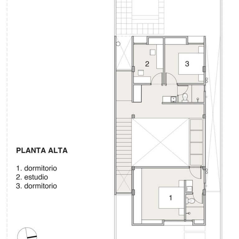 Casa desnuda en Paraguay