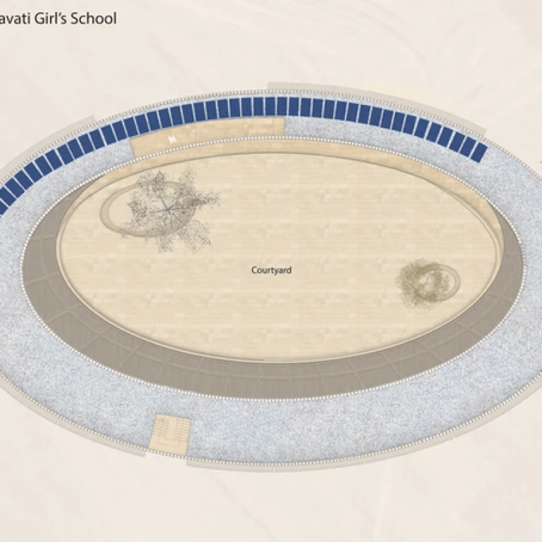 Escuela de niñas Rajkumari Ratnavati en India