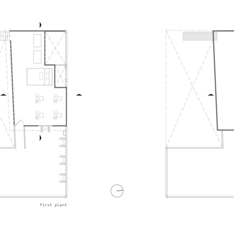 Whites Workshop en Estado de México - ADMA Arquitectos - Plano Arquitectónico - El Arqui MX