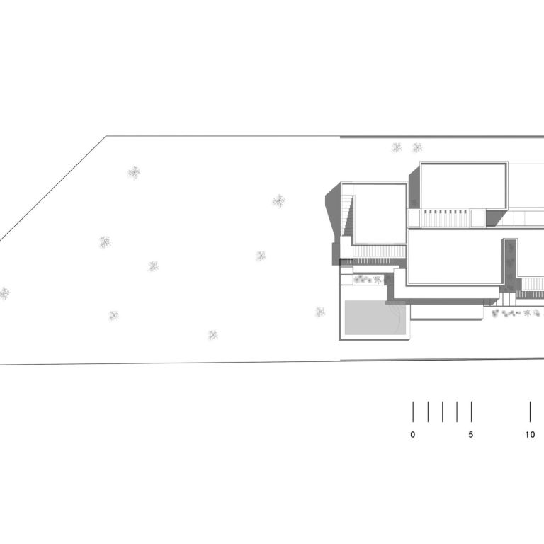 Casa Tranquila en Baja California Sur por Taller Once Arquitectura - Plano Arquitectónico - El Arqui Mx