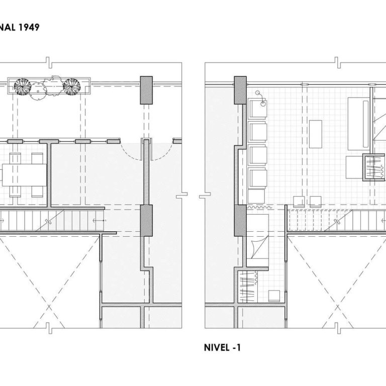 Reforma de Vivienda en el Multifamiliar CUPA