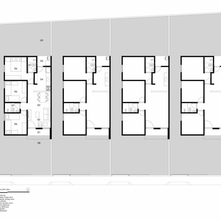 Casas Populares Paudalho II en Brasil