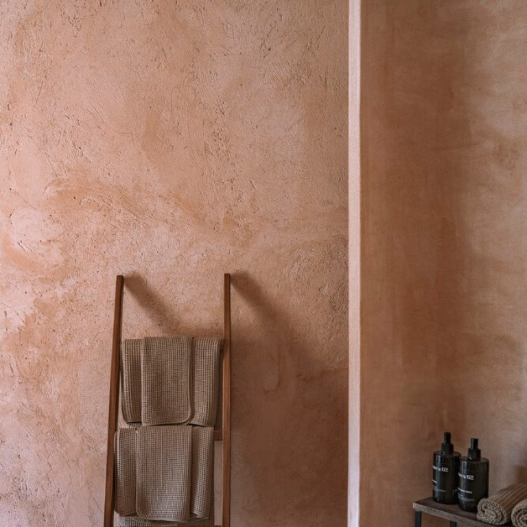Cuarto de baño, toallas
