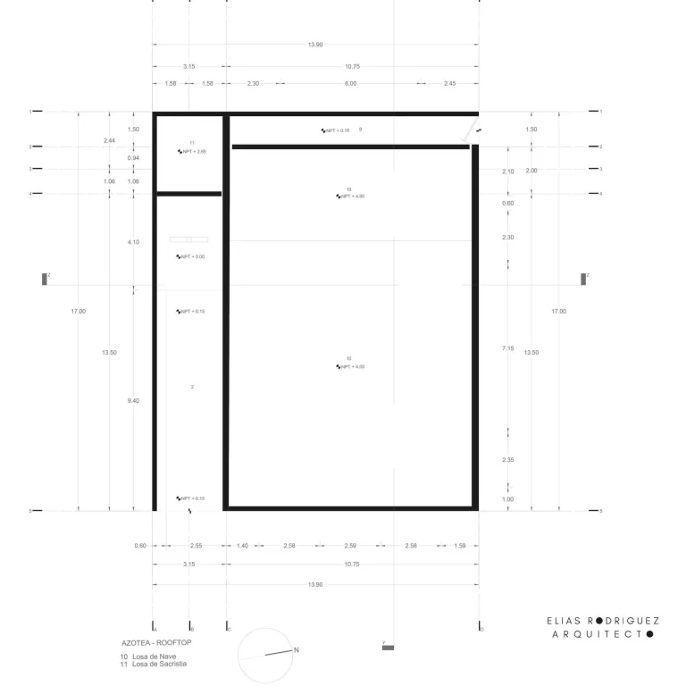 Proyecto Capilla Inmaculada Concepción en Zacatecas