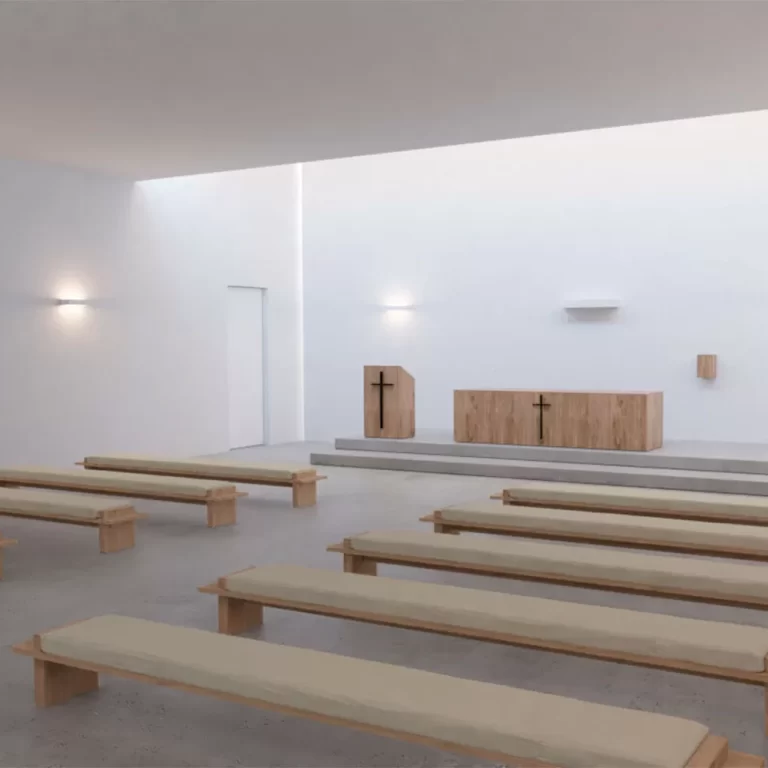 Proyecto Capilla Inmaculada Concepción en Zacatecas