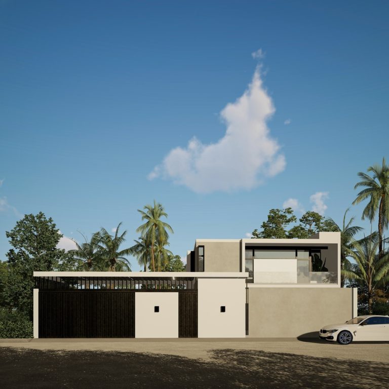 Proyecto Casa Gardenia en Tabasco por Arqv90 - Render de Arquitectura