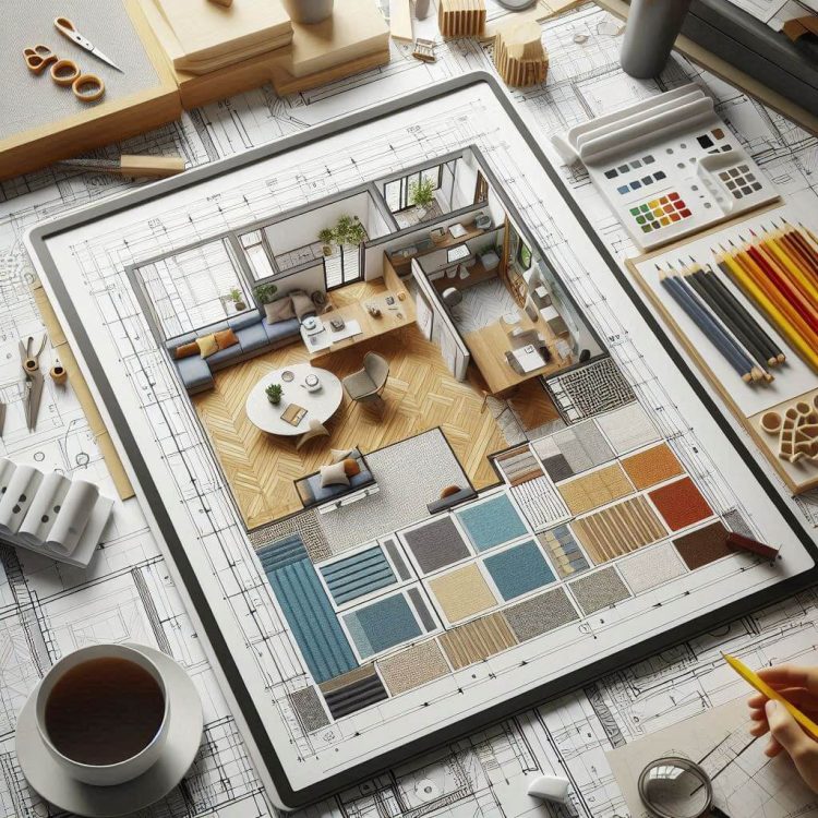 ¿Qué es un Plano de Acabados?