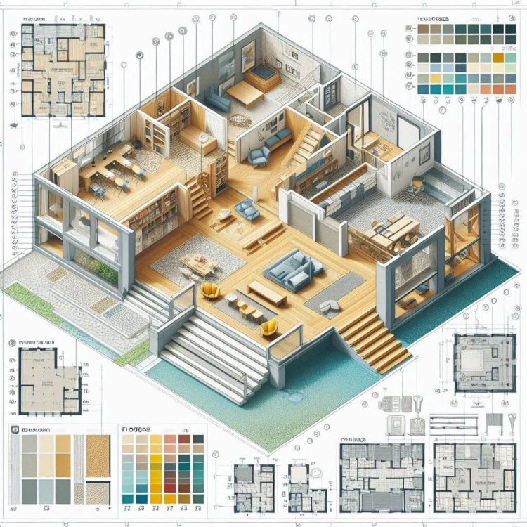 ¿Qué es un Plano de Acabados?