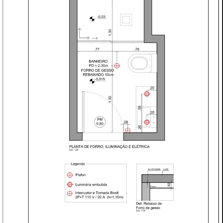 ¿Qué es un plano de iluminación en Arquitectura?