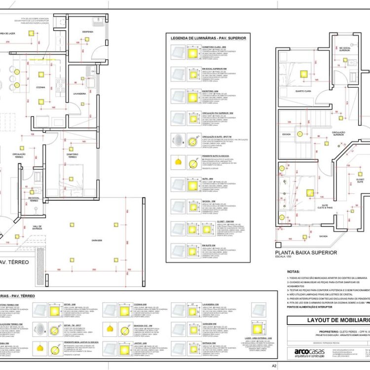 ¿Qué es un plano de iluminación en Arquitectura?