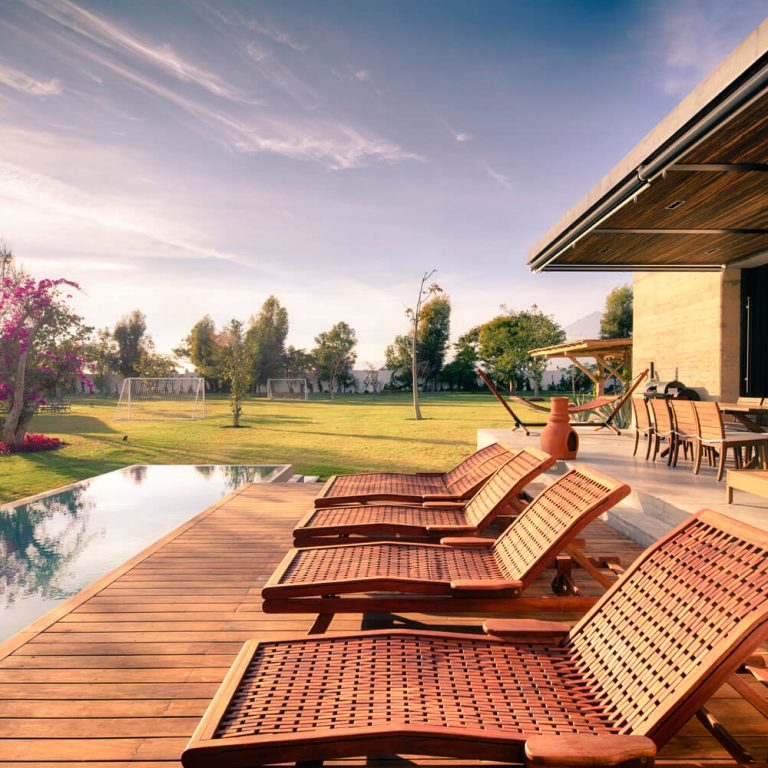 Quinta Gaby en Puebla por Taller Tlaiye - Fotografia de arquitectura