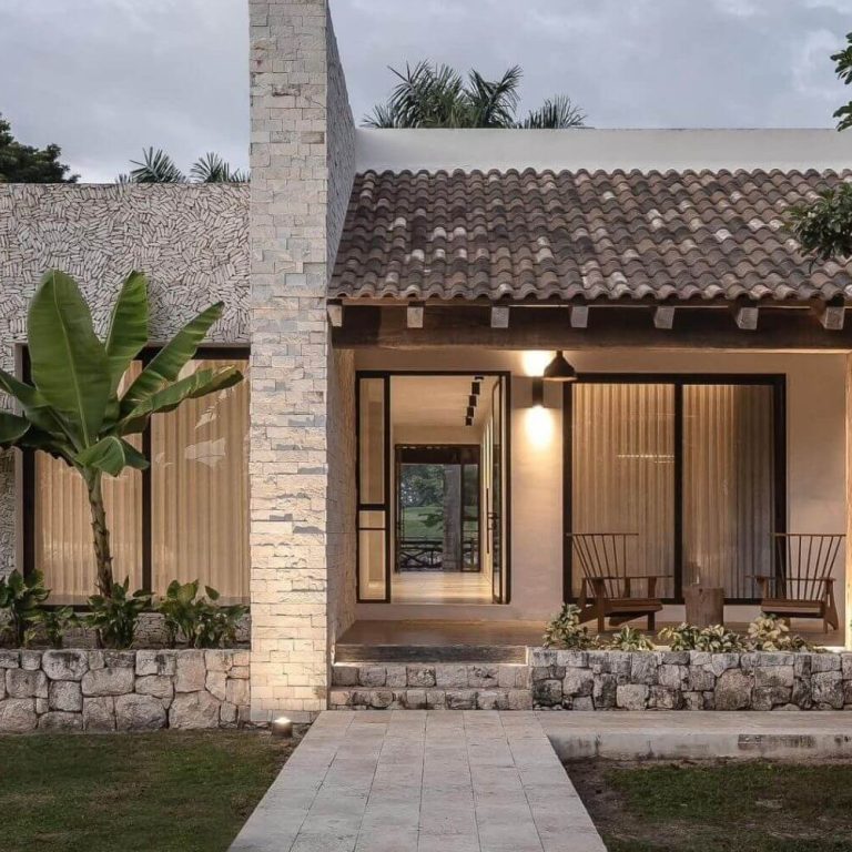 Rancho TZ en Tizimín: Arquitectura Rural Contemporánea por Oriundo