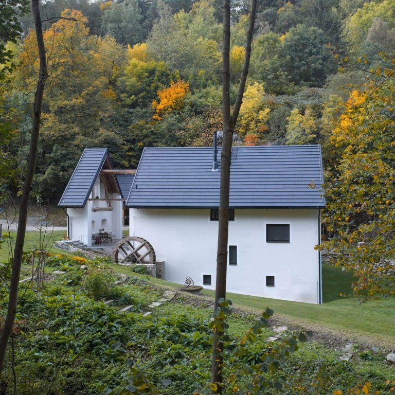 Reconstrucción del molino en República Checa