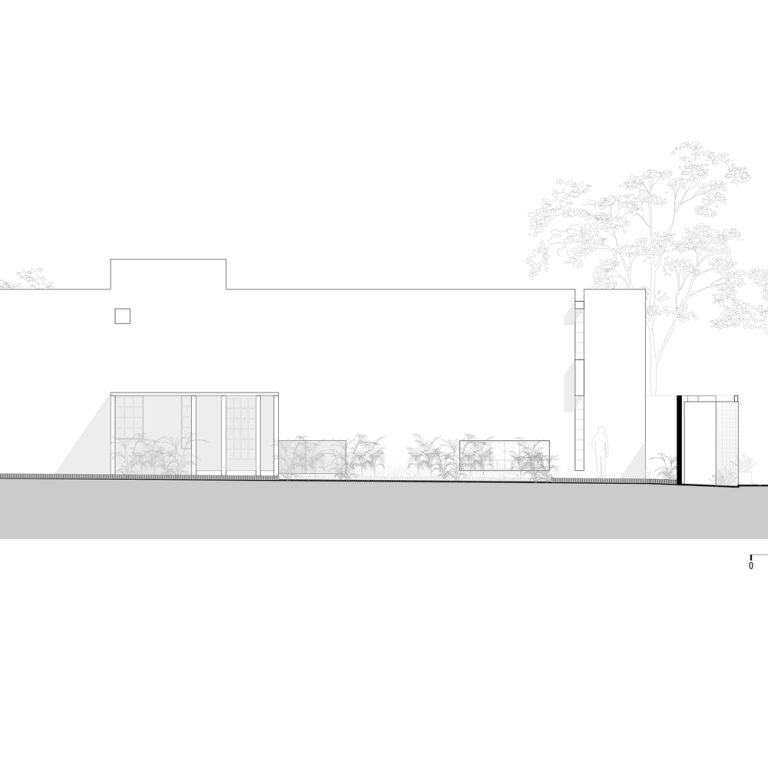 Planos de Red House en Huatulco: Arquitectura de Concreto Pigmentado | Ángel García