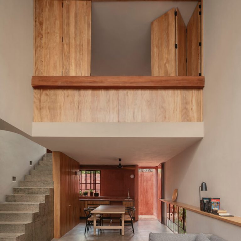Red House en Huatulco: Arquitectura de Concreto Pigmentado | Ángel García