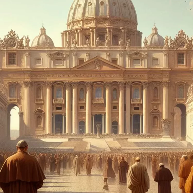 La Majestuosidad de la Basílica de San Pedro: Un Monumento a la Fe y la Arquitectura