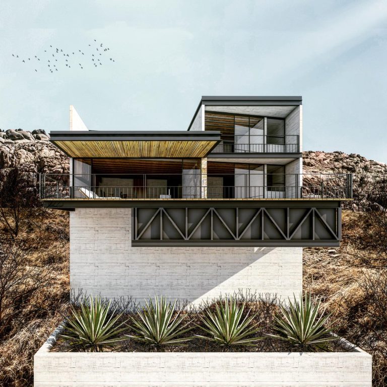 Casa Laurel en Oaxaca por Miguel Avila Arquitectura