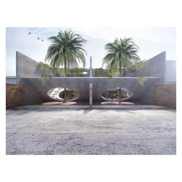 Casa Vo en Oaxaca por Ludwig Godefroy Arquitectura - Render Arquitectónico - El Arqui MX