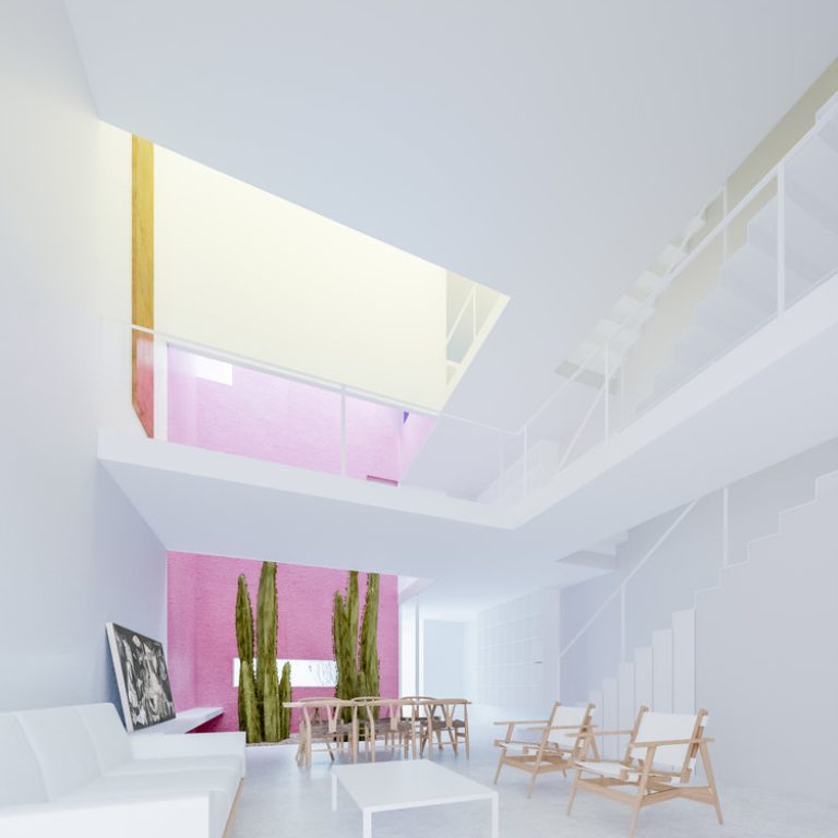 Casa en Tres Ríos en Sinaloa por César Bejar Studio - Render de Arquitectura