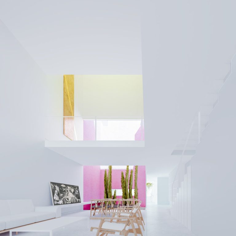 Casa en Tres Ríos en Sinaloa por César Bejar Studio - Render de Arquitectura