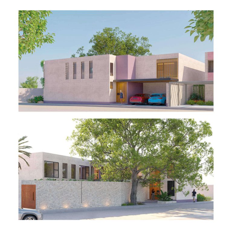 Render Casa Chukum CZ en Quintana Roo por Manuel Camacho 747 studio