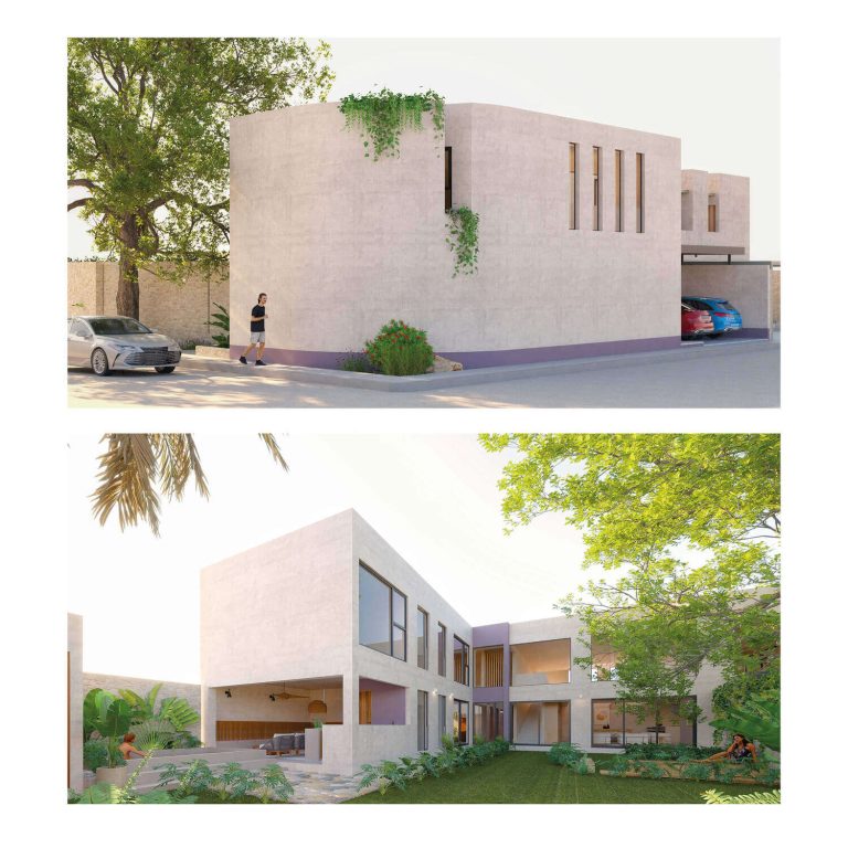 Render Casa Chukum CZ en Quintana Roo por Manuel Camacho 747 studio