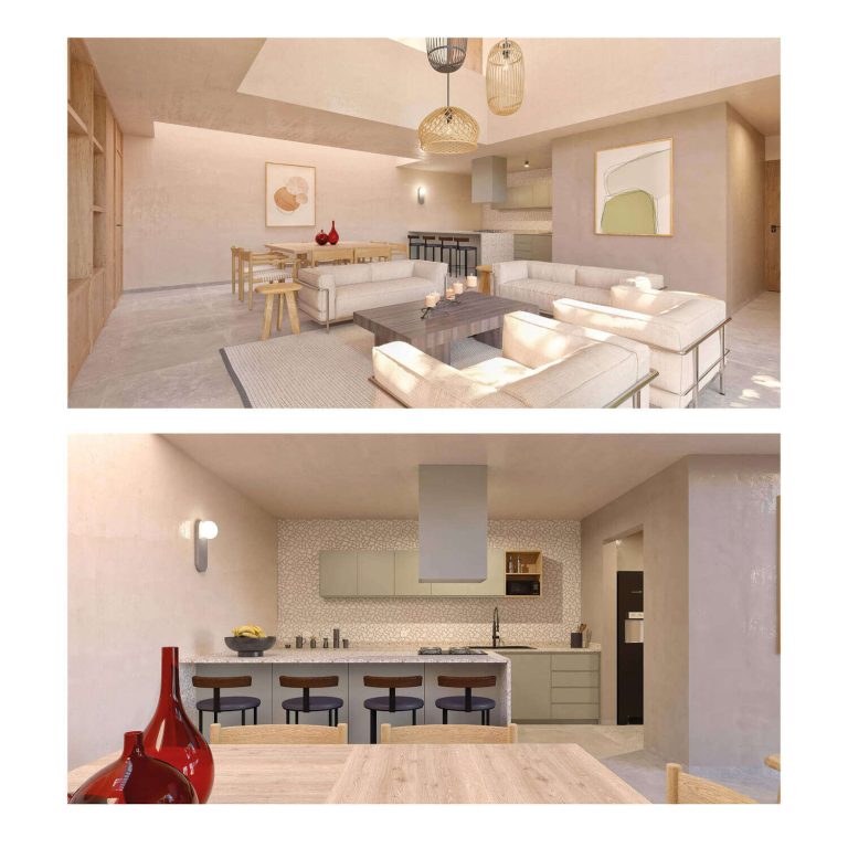 Render Casa Chukum CZ en Quintana Roo por Manuel Camacho 747 studio