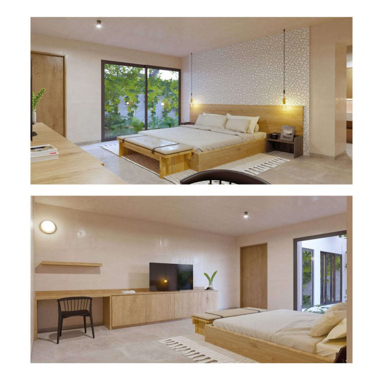 Render Casa Chukum CZ en Quintana Roo por Manuel Camacho 747 studio