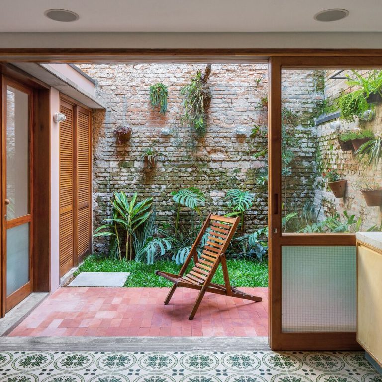 Renovación Casa Apiacás en Brasil por entre escalas - Fotografía de Arquitectura - EL Arqui MX