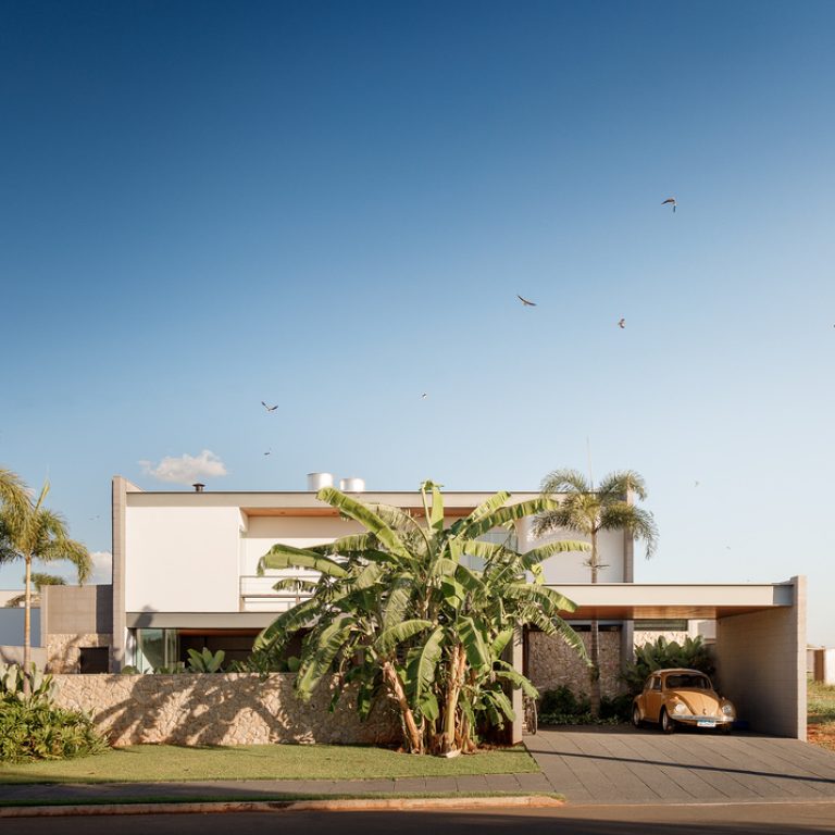 Residência São José en Brasil