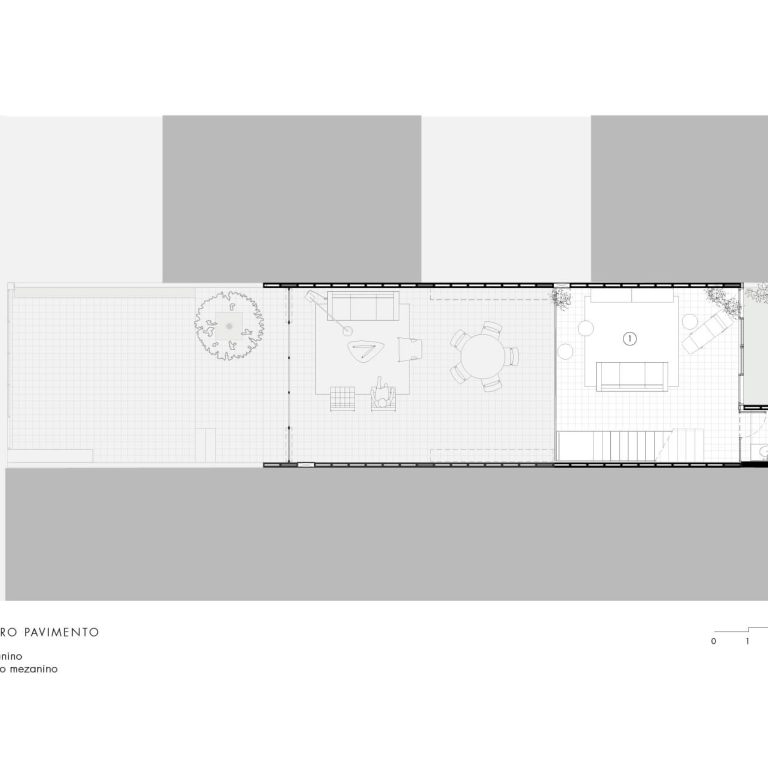 Residencia en Pinheiros en Brasil por 23 SUL - Planos Arquitectonicos - El Arqui MX