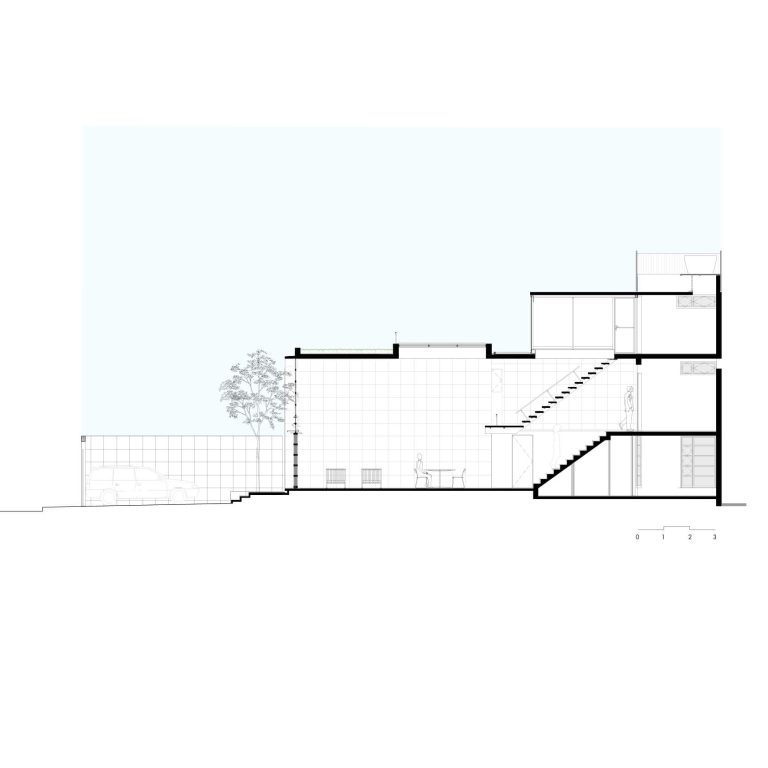 Residencia en Pinheiros en Brasil por 23 SUL - Planos Arquitectonicos - El Arqui MX