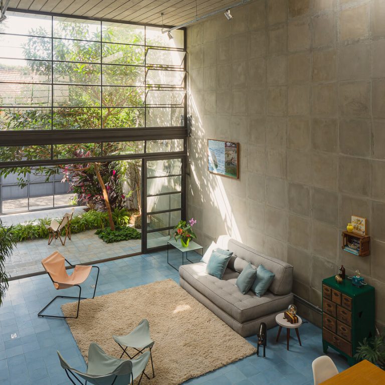Residencia en Pinheiros en Brasil por 23 SUL - Fotografía de Arquitectura - El Arqui MX