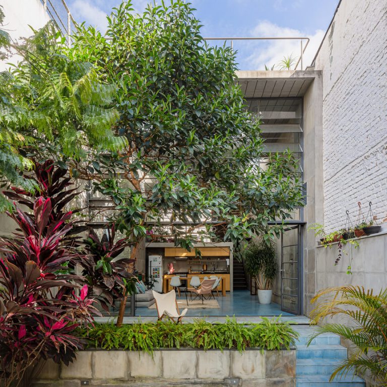 Residencia en Pinheiros en Brasil por 23 SUL - Fotografía de Arquitectura - El Arqui MX