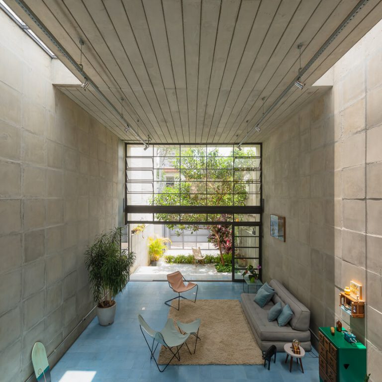 Residencia en Pinheiros en Brasil por 23 SUL - Fotografía de Arquitectura - El Arqui MX