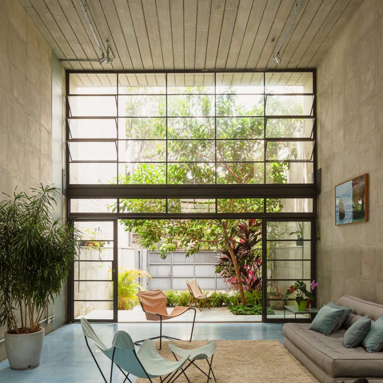 Residencia en Pinheiros en Brasil por 23 SUL - Fotografía de Arquitectura - El Arqui MX