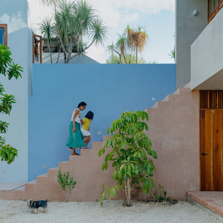 Residencia la Posmoderna en Yucatán