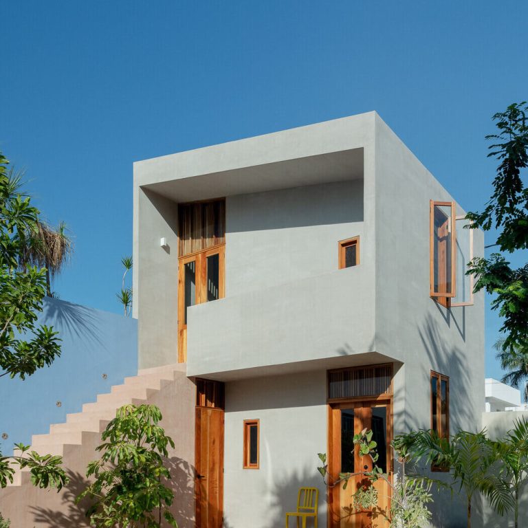 Residencia la Posmoderna en Yucatán