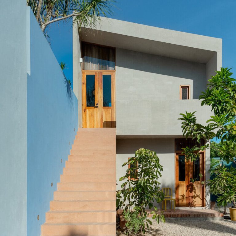 Residencia la Posmoderna en Yucatán