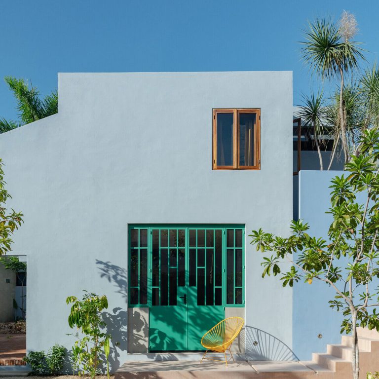 Residencia la Posmoderna en Yucatán