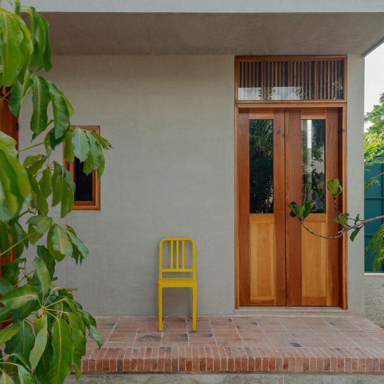Residencia la Posmoderna en Yucatán