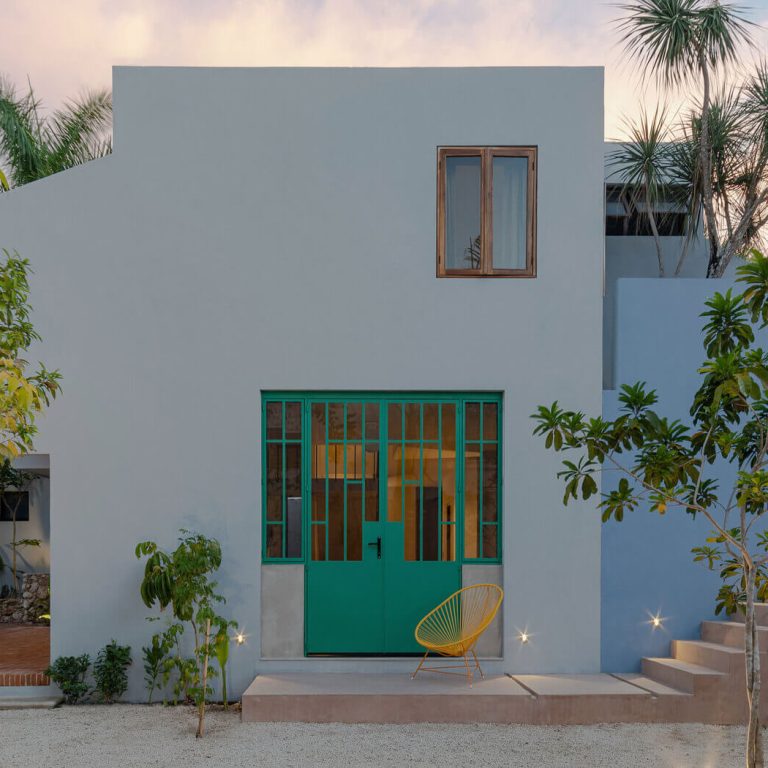 Residencia la Posmoderna en Yucatán