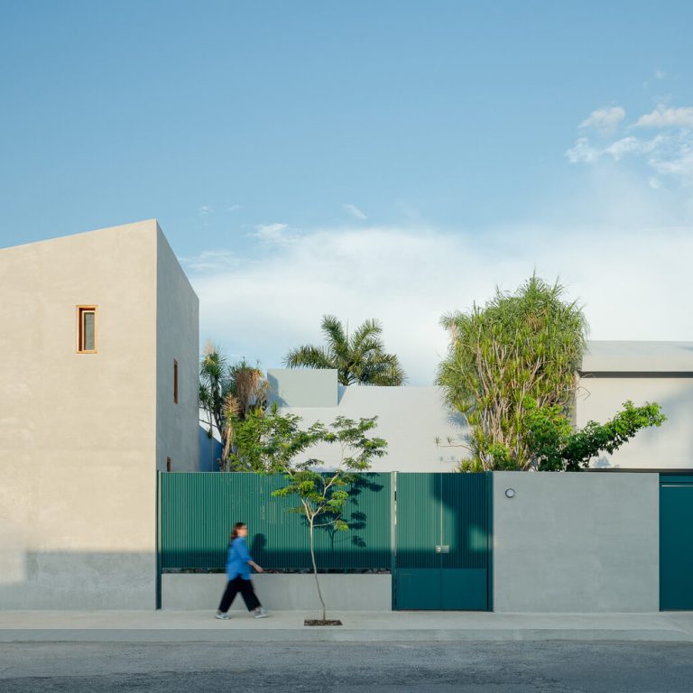 Residencia la Posmoderna en Yucatán