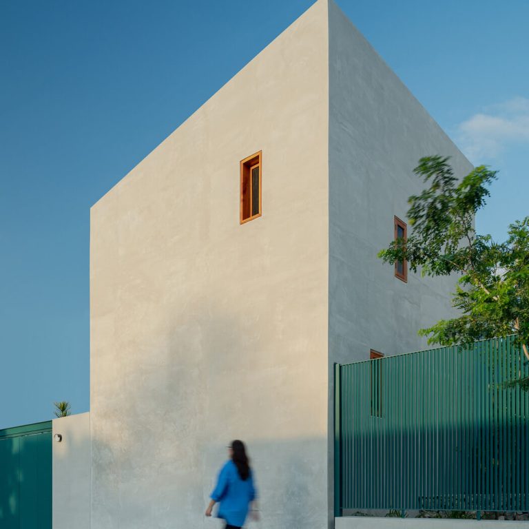 Residencia la Posmoderna en Yucatán